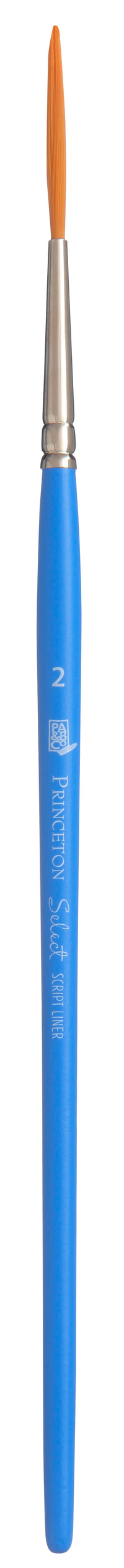 Универзална четка PRINCETON Select Script Liner со кратка рачка – 2
