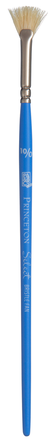 Универзална лепезеста четка PRINCETON Select Fan 10/0 со природни свински влакна