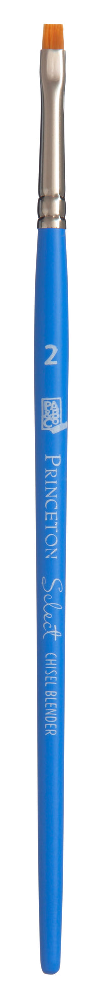 Рамна уметничка четка PRINCETON Select Chisel Blender со кратка рачка – 2