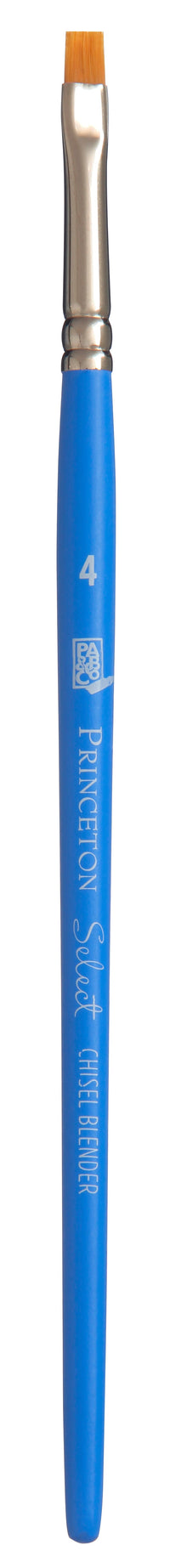 Рамна уметничка четка PRINCETON Select Chisel Blender со кратка рачка – 4