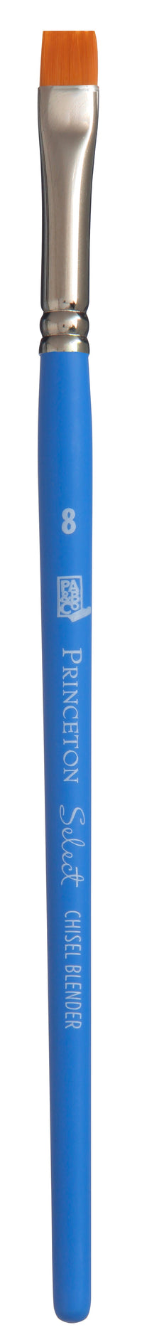 Рамна уметничка четка PRINCETON Select Chisel Blender со кратка рачка – 8