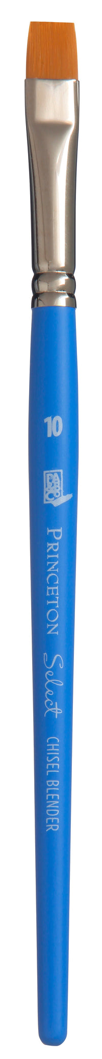 Рамна уметничка четка PRINCETON Select Chisel Blender со кратка рачка – 10