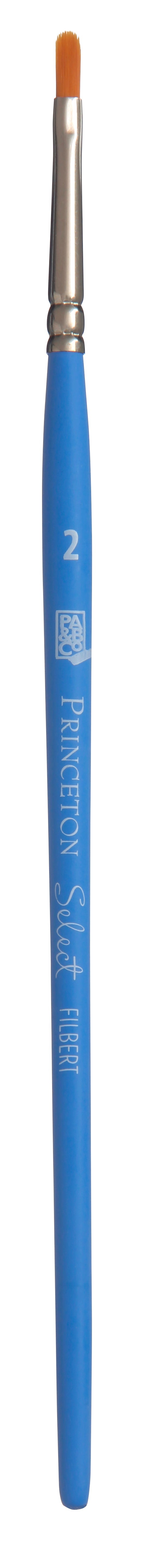 Синтетичка четка PRINCETON Select filbert со кратка рачка – 2