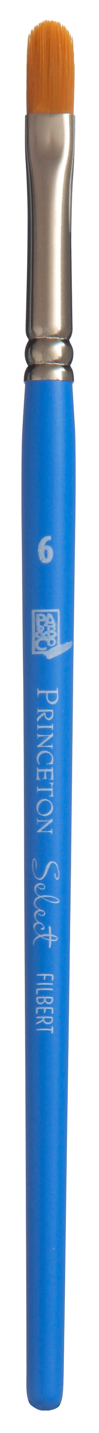 Синтетичка четка PRINCETON Select filbert со кратка рачка – 6