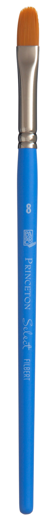 Синтетичка четка PRINCETON Select filbert со кратка рачка – 8