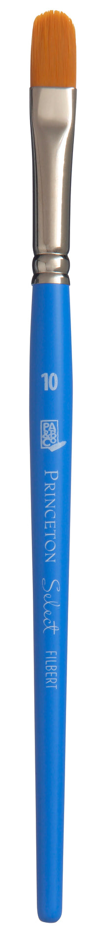 Синтетичка четка PRINCETON Select filbert со кратка рачка – 10