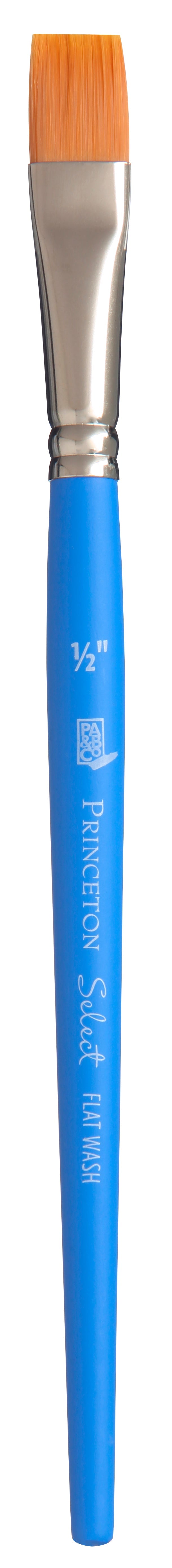 Универзална рамна четка PRINCETON Select Flat Wash со кратка рачка