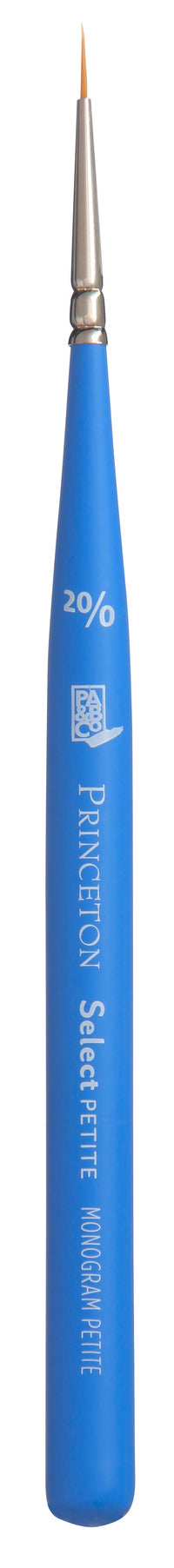 Универзална четка PRINCETON Select Monogram Liner mini големина 20/0