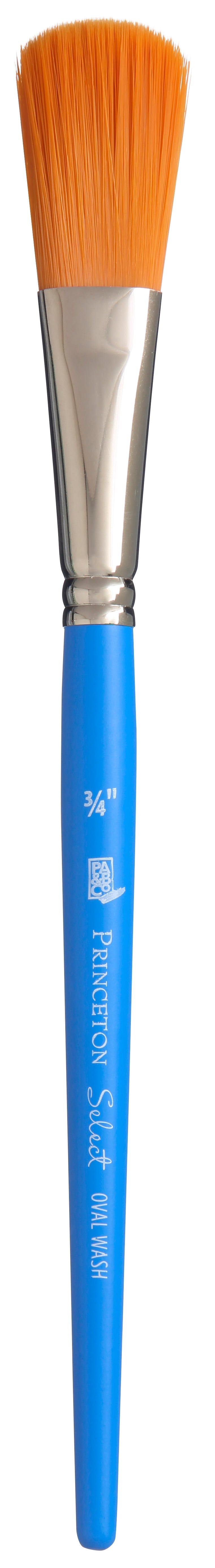 Универзална четка PRINCETON Select синтетичка Oval Wash 19 mm (3/4")