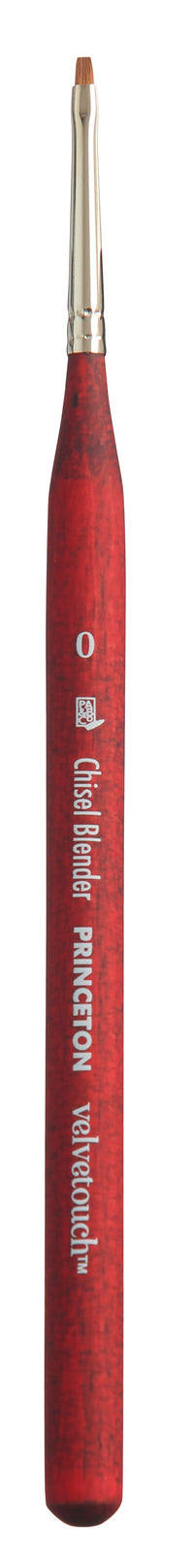 PRINCETON Velvetouch универзална четка Chisel Blender големина 0