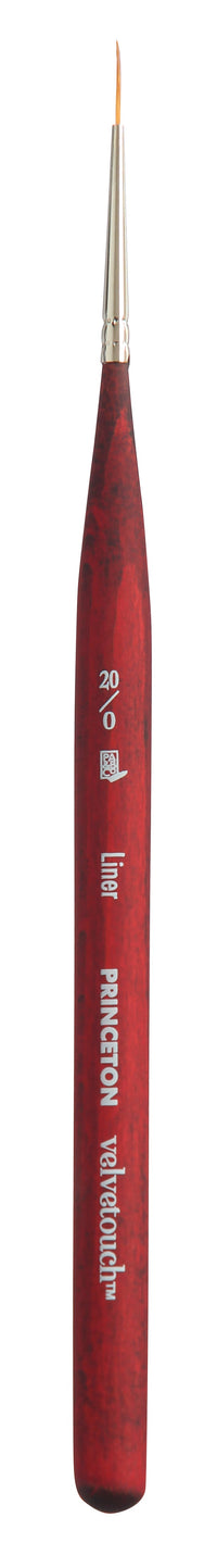 Универзална четка PRINCETON Velvetouch Liner – 20/0
