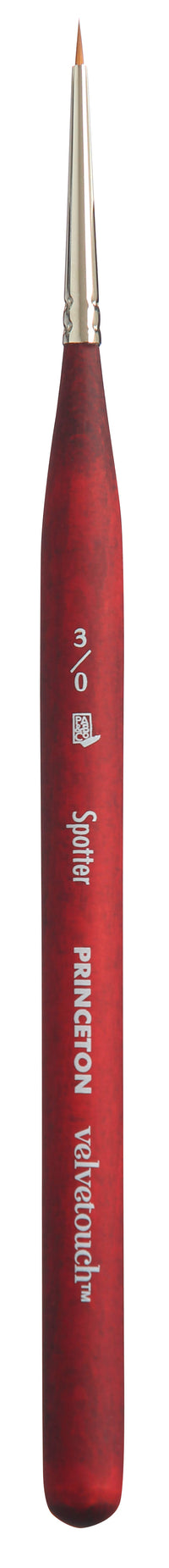 PRINCETON Velvetouch универзална четка Spotter mini – 3/0