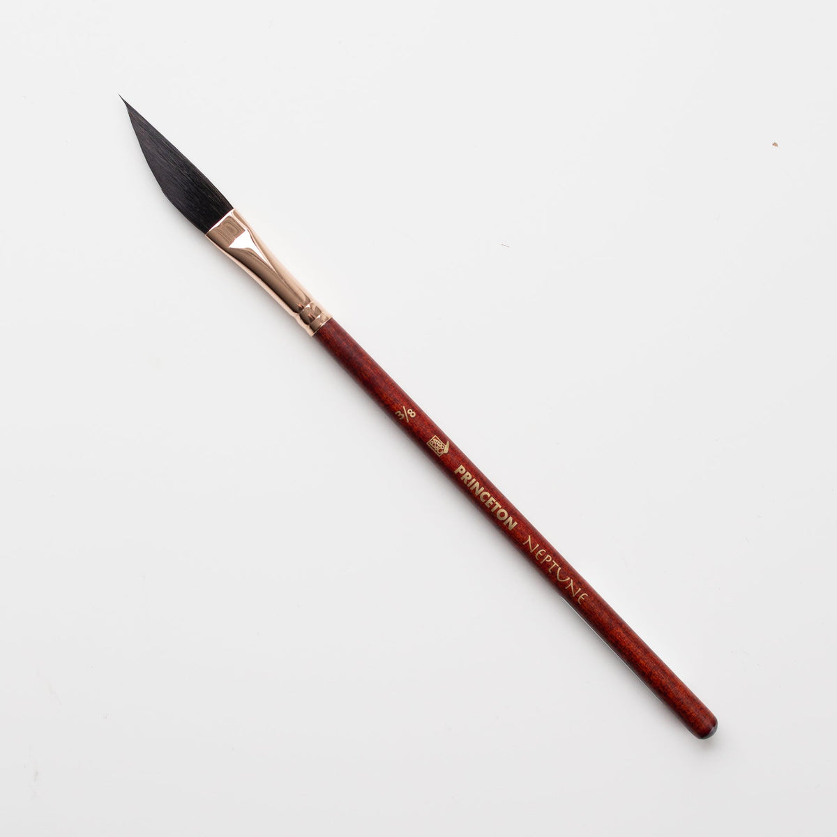 Акварелна четка PRINCETON Neptune Dagger со кратка рачка