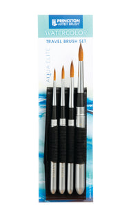 Сет акварелни четки PRINCETON Aqua Elite – 4 пар. Round