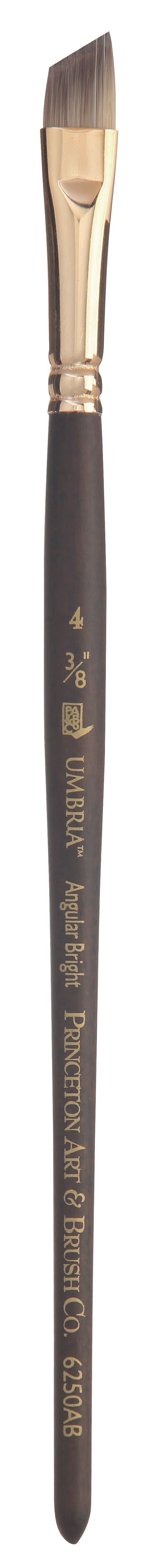 Уметнички четки PRINCETON Umbria со синтетички влакна – Angle Bright 8
