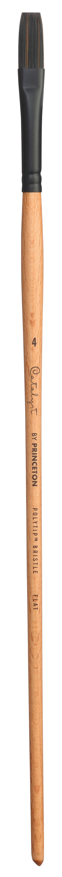 Рамна четка PRINCETON Catalyst Polytip со долга рачка – 4