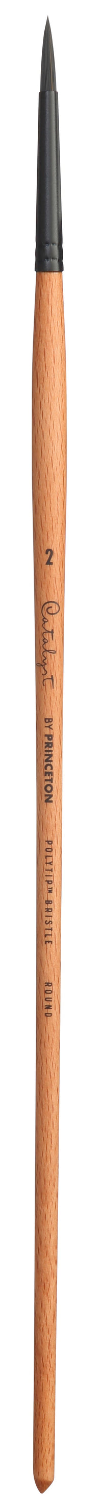 Тркалезна четка PRINCETON Catalyst Polytip со долга рачка – 2