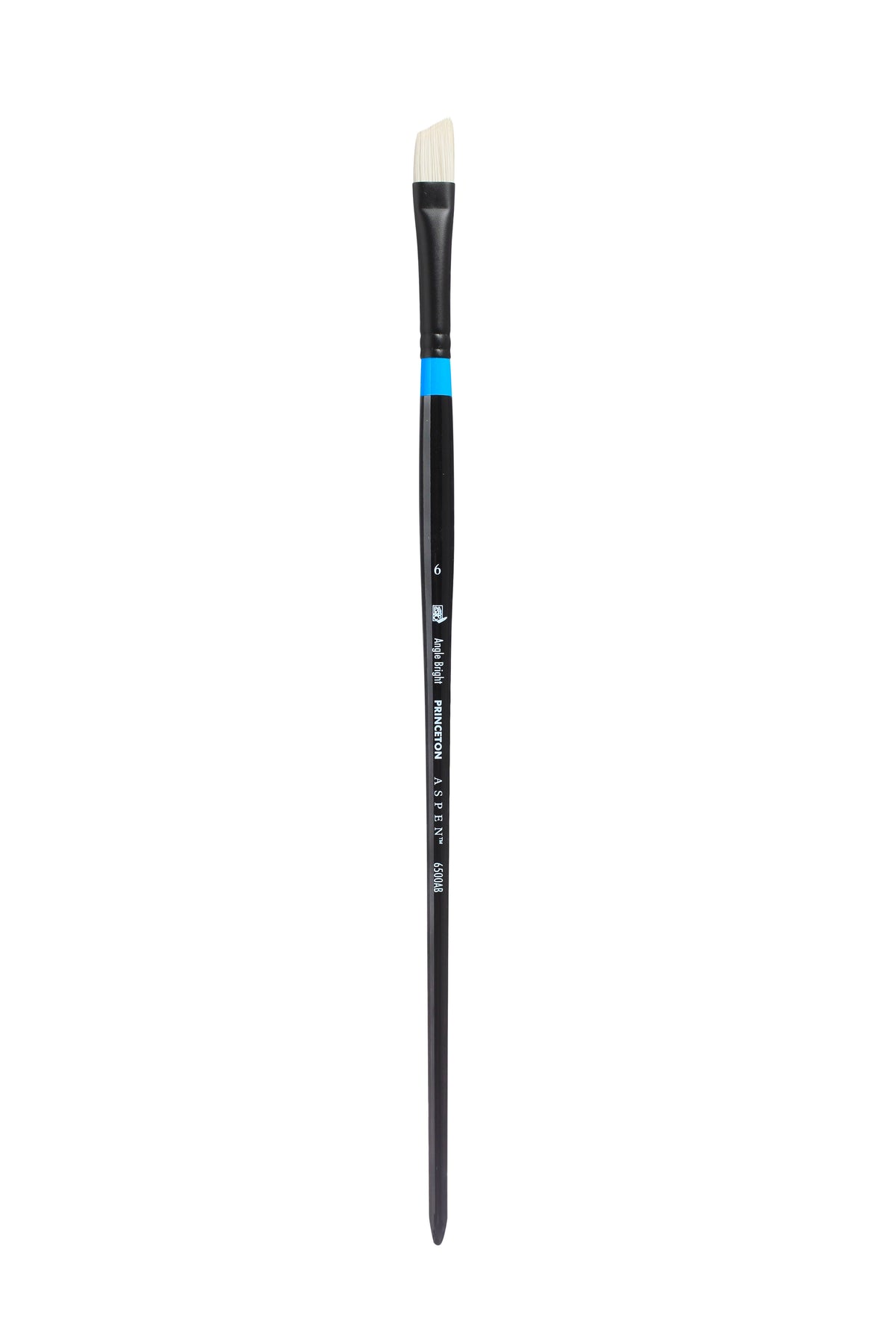 Коса уметничка четка PRINCETON Aspen Angle Bright со долга рачка – 6