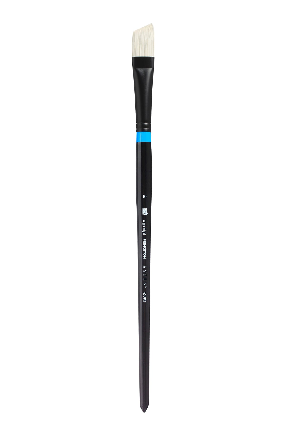 Коса уметничка четка PRINCETON Aspen Angle Bright со долга рачка – 10