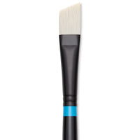 Коса уметничка четка PRINCETON Aspen Angle Bright со долга рачка