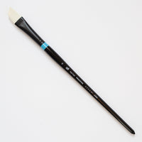 Коса уметничка четка PRINCETON Aspen Angle Bright со долга рачка