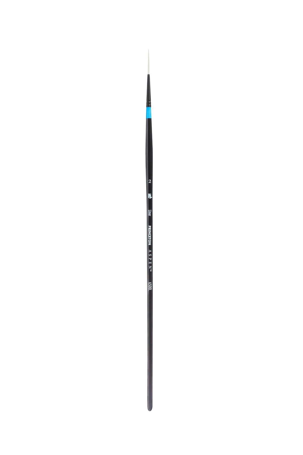 PRINCETON Aspen Liner четка за сликање големина 2 со долга рачка