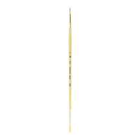 Четка за масло PRINCETON Imperial Round синтетички mongoose со долга рачка – 4
