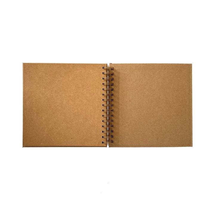 Природен албум за Scrapbooking 20,5x20,5 cm - 2