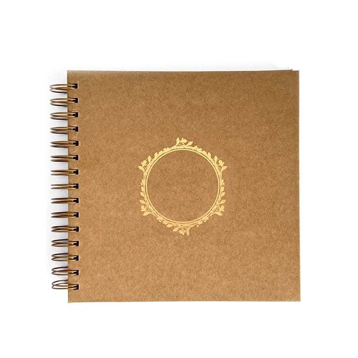 Природен албум за Scrapbooking 20,5x20,5 cm - 1