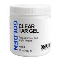 Проѕирен растеглив акрилен гел GOLDEN Clear Tar Gel