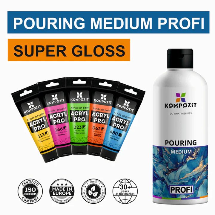 Професионален медиум за истурање PROFI од Композит - 3