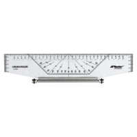 Професионален мултифункционален линијар ROLLER 25 cm - LENIAR