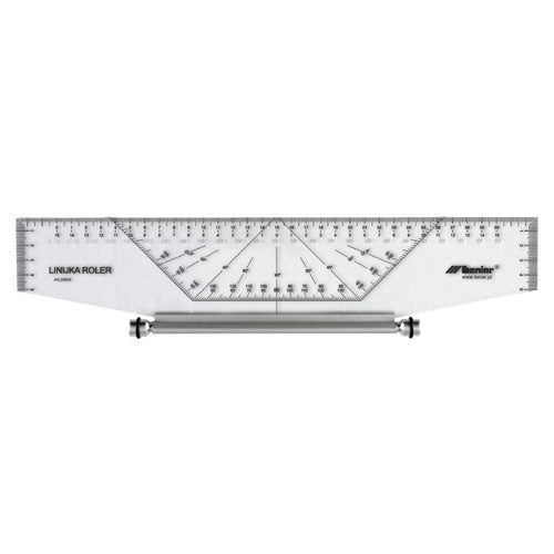 Професионален мултифункционален линијар ROLLER 25 cm - LENIAR