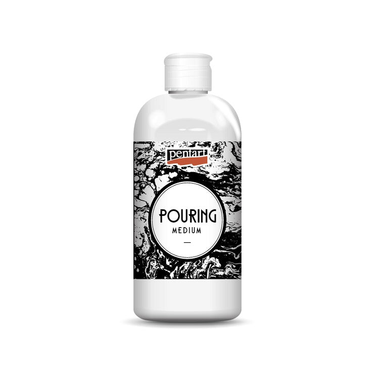 Професионален течен медиум Pouring medium Pentart 500 ml
