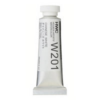 Професионални акварелни бои Holbein Artists 15 ml | бели и црни нијанси - 12