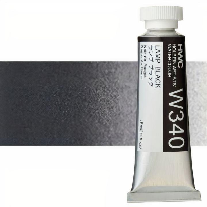 Професионални акварелни бои Holbein Artists 15 ml | бели и црни нијанси - 6
