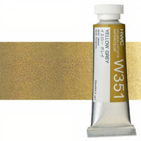 Професионални акварелни бои Holbein Artists 15 ml | бели и црни нијанси - 7