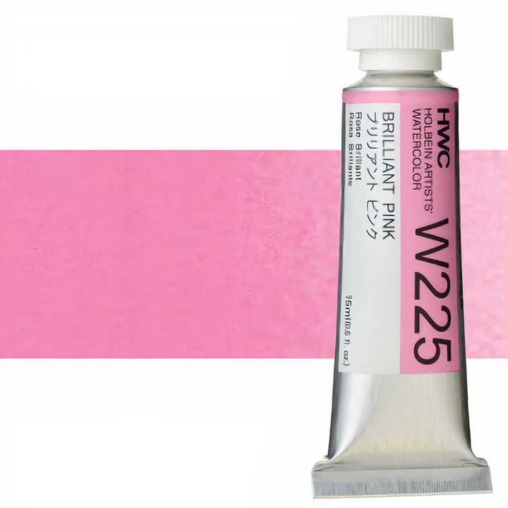 Професионални акварелни бои Holbein Artists 15 ml | црвени нијанси - 19