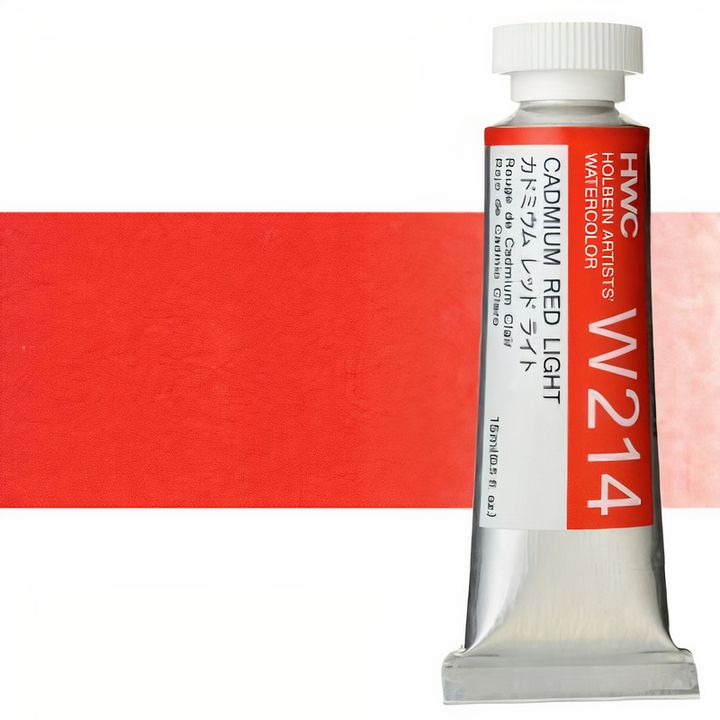 Професионални акварелни бои Holbein Artists 15 ml | црвени нијанси - 12
