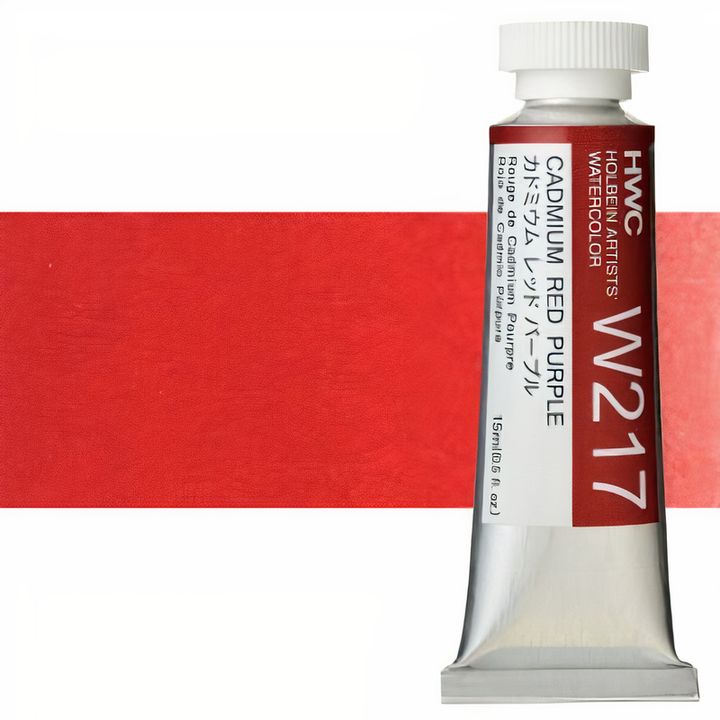 Професионални акварелни бои Holbein Artists 15 ml | црвени нијанси - 15