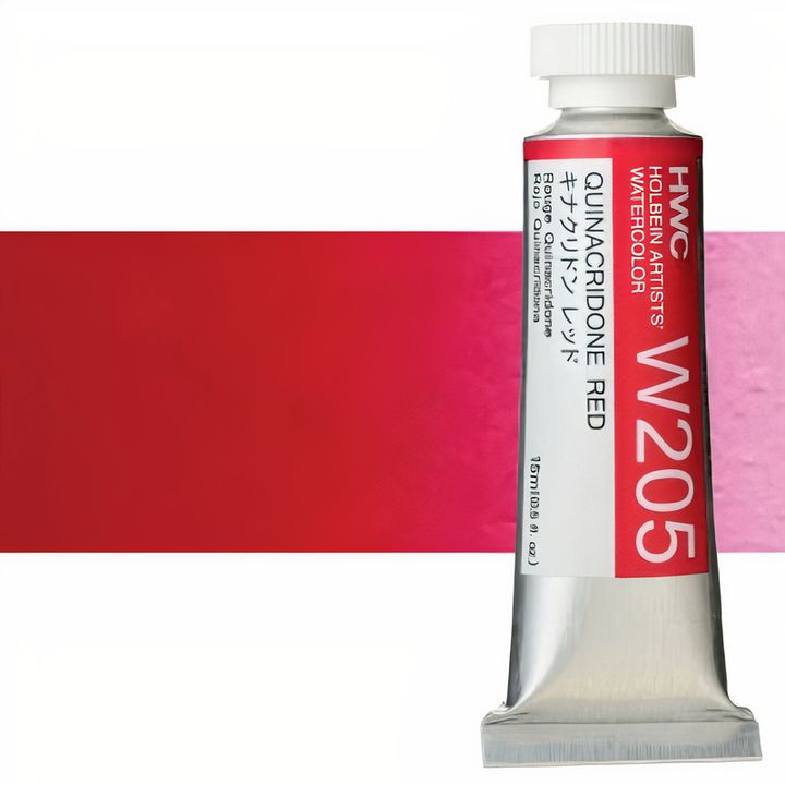 Професионални акварелни бои Holbein Artists 15 ml | црвени нијанси - 3