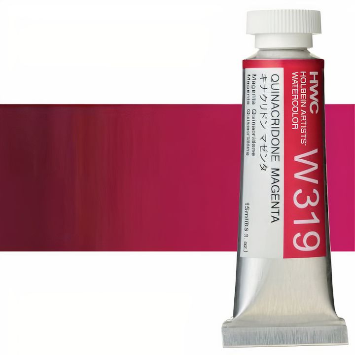 Професионални акварелни бои Holbein Artists 15 ml | црвени нијанси - 22