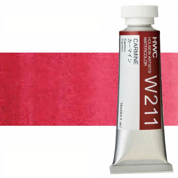Професионални акварелни бои Holbein Artists 15 ml | црвени нијанси - 9