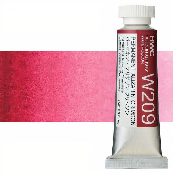 Професионални акварелни бои Holbein Artists 15 ml | црвени нијанси - 7