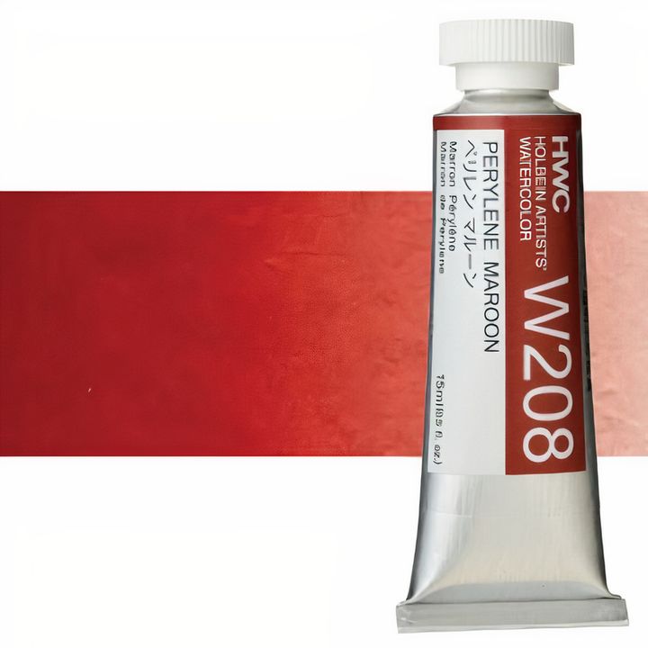 Професионални акварелни бои Holbein Artists 15 ml | црвени нијанси - 6
