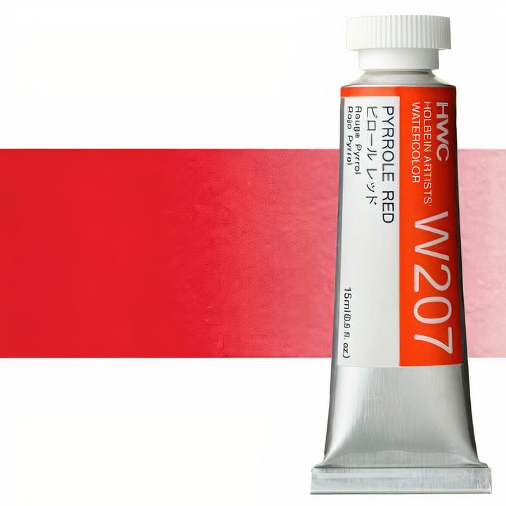 Професионални акварелни бои Holbein Artists 15 ml | црвени нијанси - 5