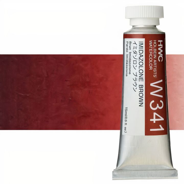 Професионални акварелни бои Holbein Artists 15 ml | кафеави нијанси - 12
