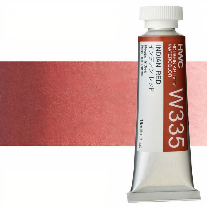 Професионални акварелни бои Holbein Artists 15 ml | кафеави нијанси - 9