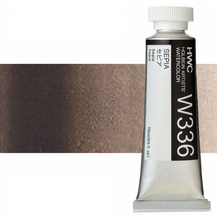 Професионални акварелни бои Holbein Artists 15 ml | кафеави нијанси - 10