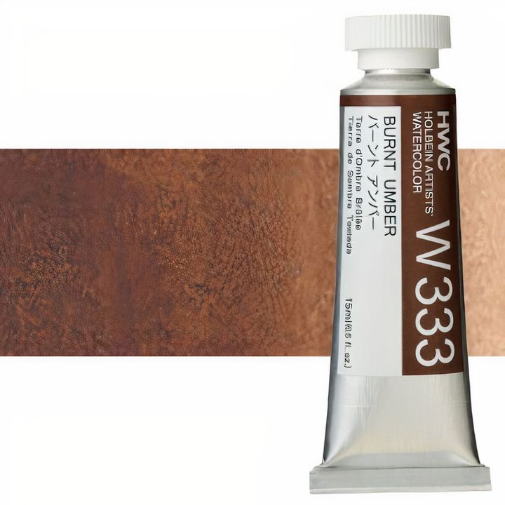 Професионални акварелни бои Holbein Artists 15 ml | кафеави нијанси - 7